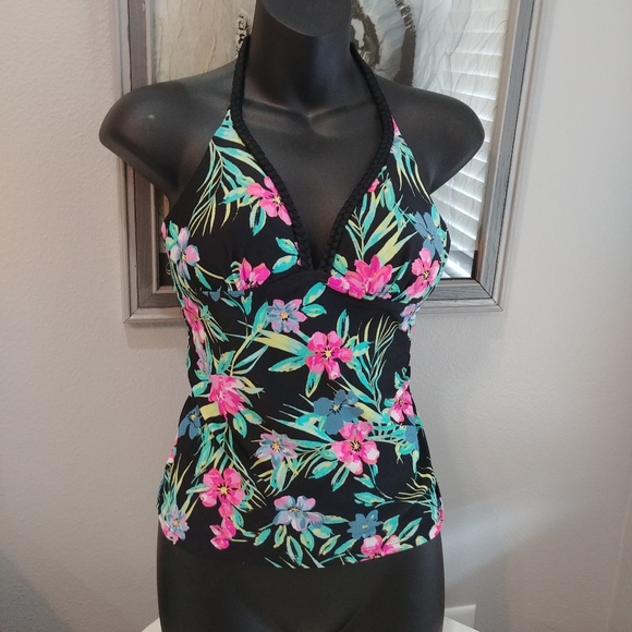 Arizona Jean Company Other - NWOT Push-up cups tankini